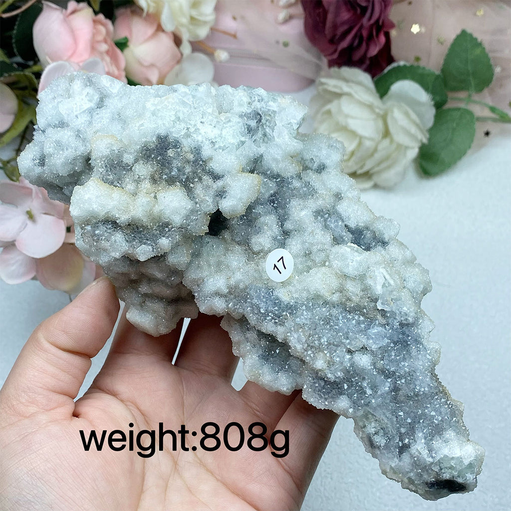 Candy Fluorite Crystal Mineral Specimen