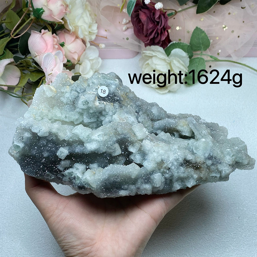 Candy Fluorite Crystal Mineral Specimen