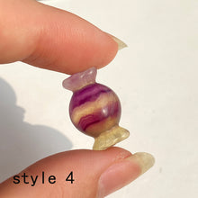 Load image into Gallery viewer, Mini Fluorite Carvings For Christmas