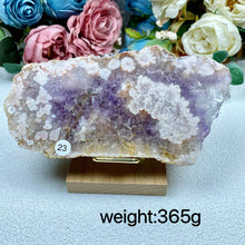 Load image into Gallery viewer, Pink Amethyst Crystal Slice