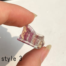 Load image into Gallery viewer, Mini Fluorite Carvings For Christmas