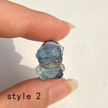 Load image into Gallery viewer, Mini Fluorite Carvings For Christmas