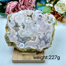 Load image into Gallery viewer, Pink Amethyst Crystal Slice