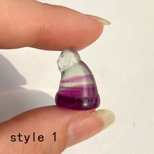 Load image into Gallery viewer, Mini Fluorite Carvings For Christmas