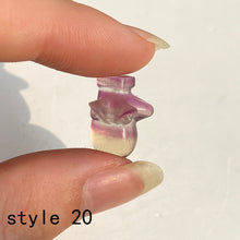 Load image into Gallery viewer, Mini Fluorite Carvings For Christmas