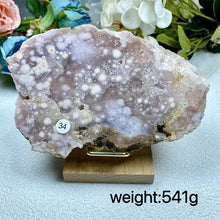 Load image into Gallery viewer, Pink Amethyst Crystal Slice