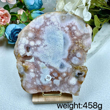 Load image into Gallery viewer, Pink Amethyst Crystal Slice