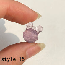 Load image into Gallery viewer, Mini Fluorite Carvings For Christmas