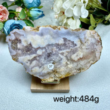 Load image into Gallery viewer, Pink Amethyst Crystal Slice