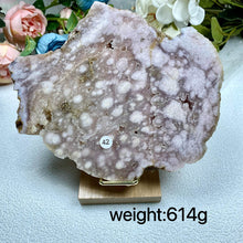 Load image into Gallery viewer, Pink Amethyst Crystal Slice