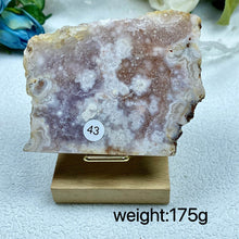 Load image into Gallery viewer, Pink Amethyst Crystal Slice