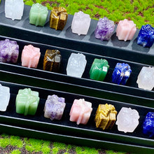 Load image into Gallery viewer, Christmas Crystal Carving Gift Gem Seven Chakras