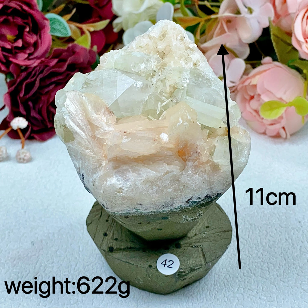 Apophyllite Crystal Mineral Specimen