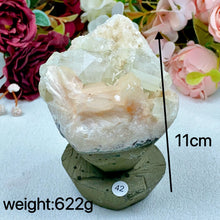 Load image into Gallery viewer, Apophyllite Crystal Mineral Specimen