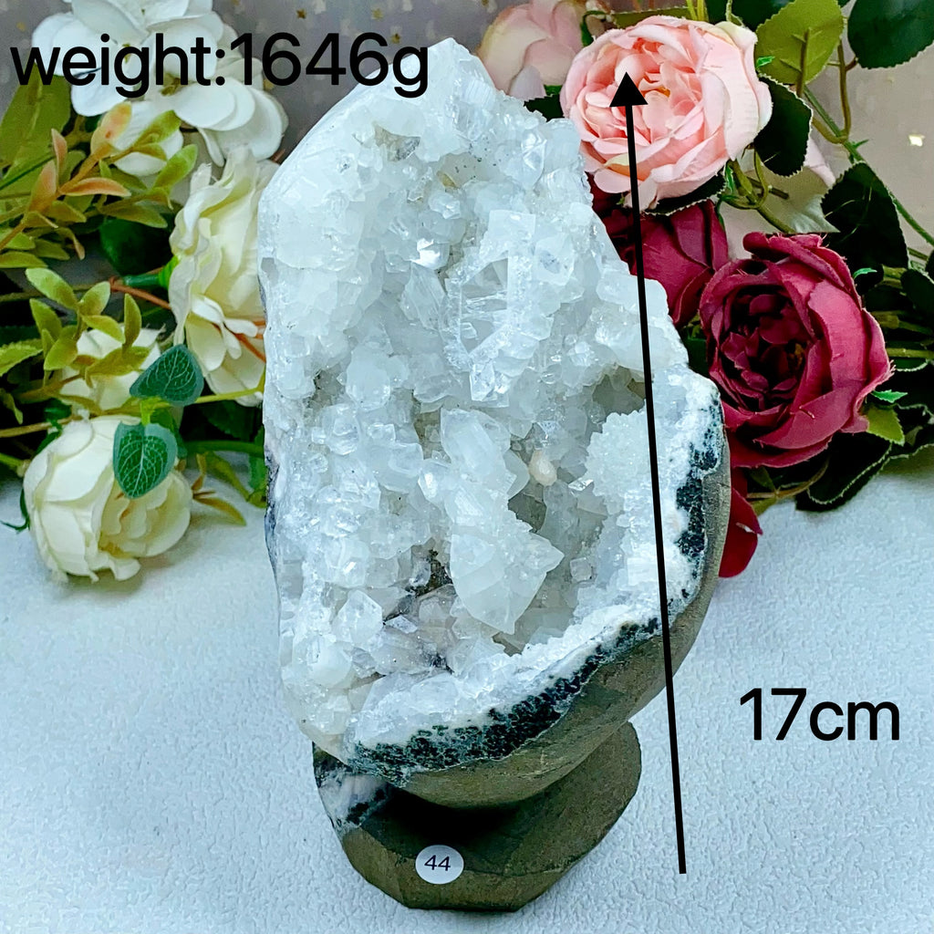 Apophyllite Crystal Mineral Specimen