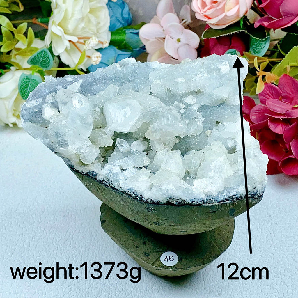 Apophyllite Crystal Mineral Specimen