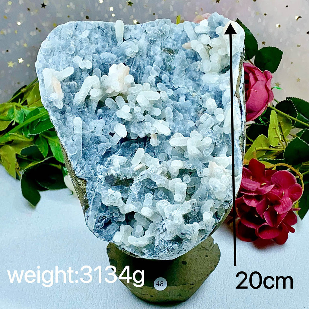 Apophyllite Crystal Mineral Specimen