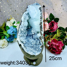 Load image into Gallery viewer, Apophyllite Crystal Mineral Specimen