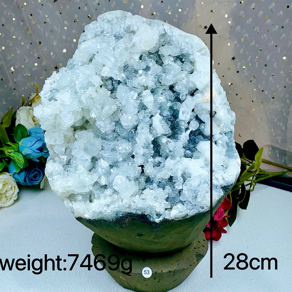 Apophyllite Crystal Mineral Specimen