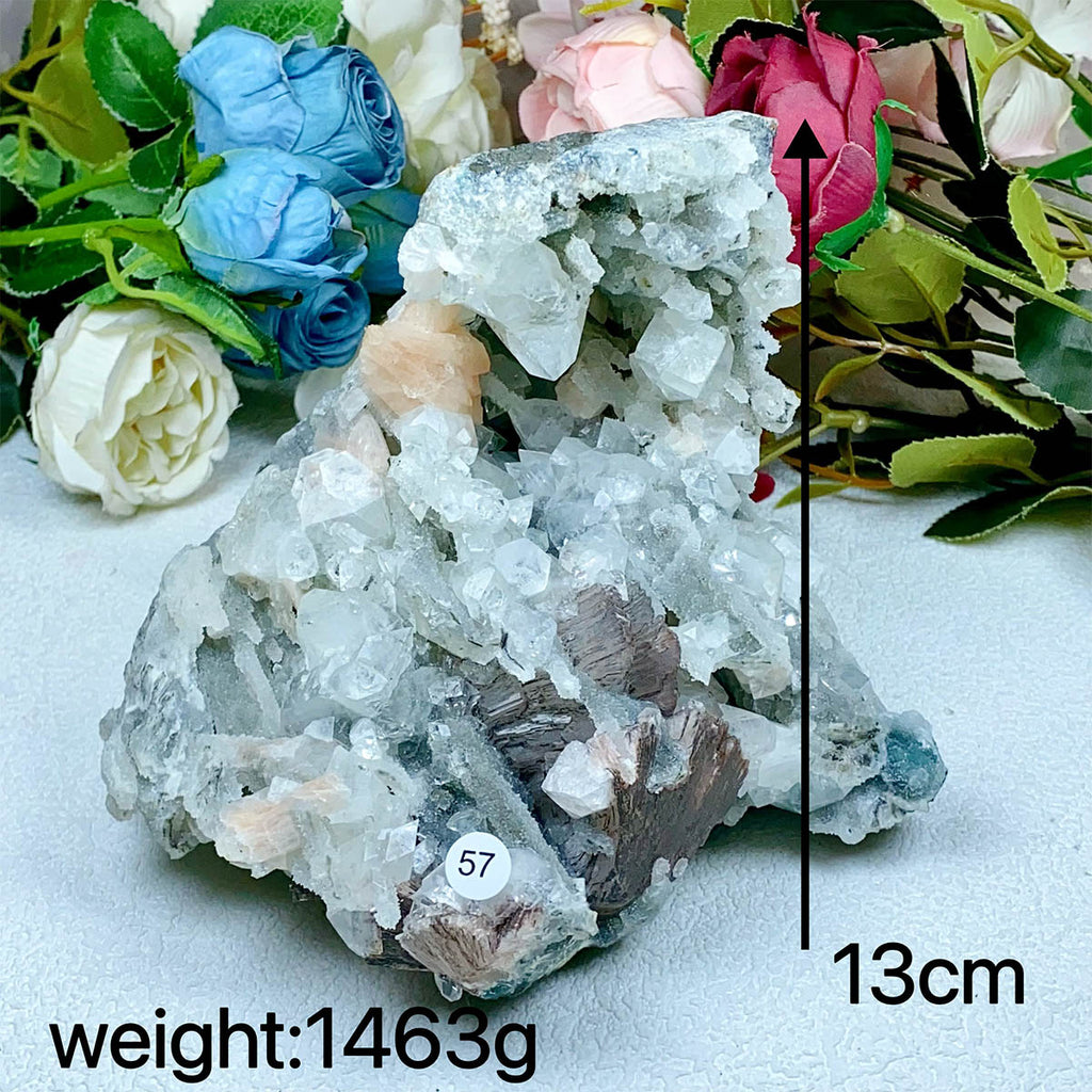 Apophyllite Crystal Mineral Specimen