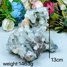 Load image into Gallery viewer, Apophyllite Crystal Mineral Specimen