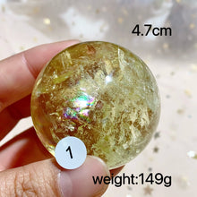 Load image into Gallery viewer, Citrine Crystal Sphere