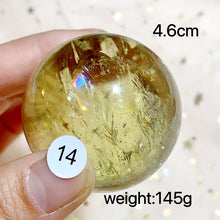 Load image into Gallery viewer, Citrine Crystal Sphere