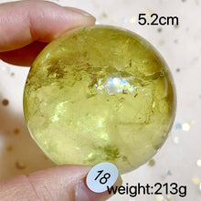 Load image into Gallery viewer, Citrine Crystal Sphere