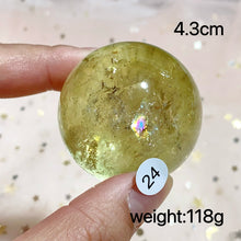 Load image into Gallery viewer, Citrine Crystal Sphere