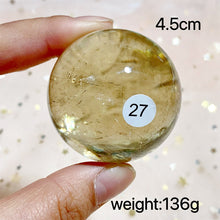 Load image into Gallery viewer, Citrine Crystal Sphere