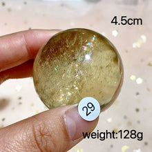 Load image into Gallery viewer, Citrine Crystal Sphere