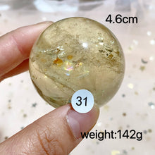 Load image into Gallery viewer, Citrine Crystal Sphere