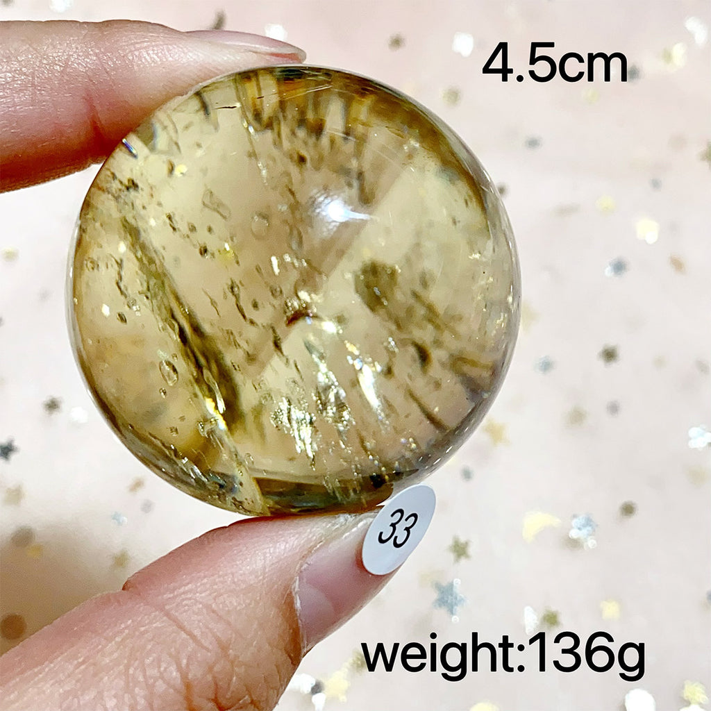 Citrine Crystal Sphere