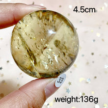 Load image into Gallery viewer, Citrine Crystal Sphere