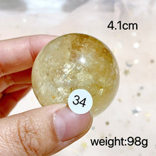 Load image into Gallery viewer, Citrine Crystal Sphere