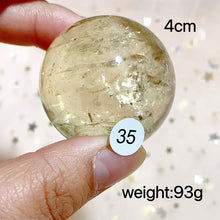 Load image into Gallery viewer, Citrine Crystal Sphere