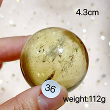 Load image into Gallery viewer, Citrine Crystal Sphere