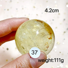 Load image into Gallery viewer, Citrine Crystal Sphere