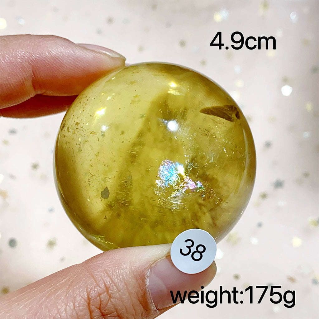 Citrine Crystal Sphere