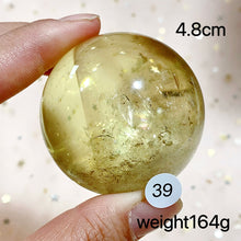 Load image into Gallery viewer, Citrine Crystal Sphere