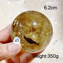 Load image into Gallery viewer, Citrine Crystal Sphere