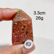 Load image into Gallery viewer, Natural Sunstone Crystal Tower