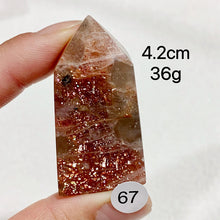 Load image into Gallery viewer, Natural Sunstone Crystal Tower