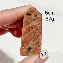 Load image into Gallery viewer, Natural Sunstone Crystal Tower