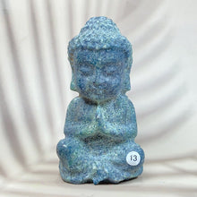 Load image into Gallery viewer, Crystals Baby Buddha Carved Spiritual Introspection Peace Reiki Healing Stone Home Decoration