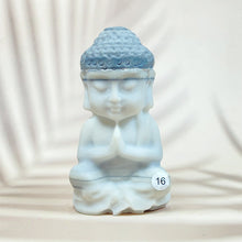 Load image into Gallery viewer, Crystals Baby Buddha Carved Spiritual Introspection Peace Reiki Healing Stone Home Decoration