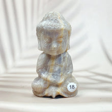 Load image into Gallery viewer, Crystals Baby Buddha Carved Spiritual Introspection Peace Reiki Healing Stone Home Decoration