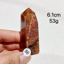 Load image into Gallery viewer, Natural Sunstone Crystal Tower