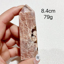 Load image into Gallery viewer, Natural Sunstone Crystal Tower