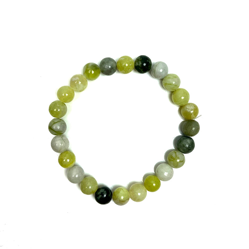 8MM Different Materials Crystal Bracelets 10$/5PCS